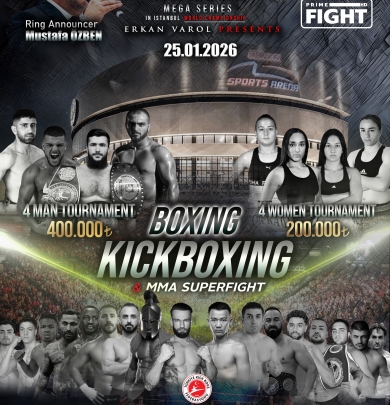 DUYURU — KING OF KINGS MEGA SERIES İSTANBUL