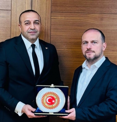 Başkan Halis Avşar’dan Anlamlı Ziyaret