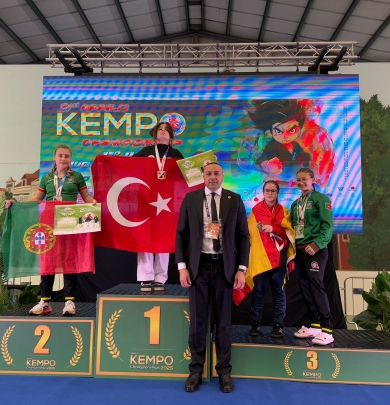 Türkiye 28 Madalya ile Göz Doldurdu