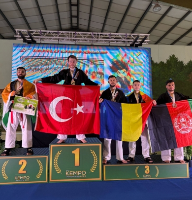 Türkiye Madalya Sayısını 20’ye Yükseltti