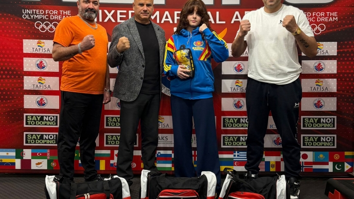 Bükreş’te Kritik Buluşma: EFC MMA ve Antalya’daki Dünya Şampiyonası İçin Son Hazırlıklar