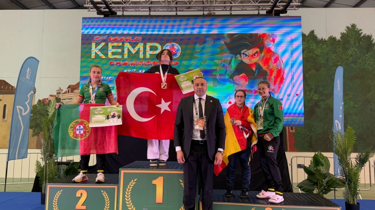 Türkiye 28 Madalya ile Göz Doldurdu